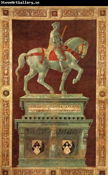 UCCELLO, Paolo Funerary Monument to Sir John Hawkwood